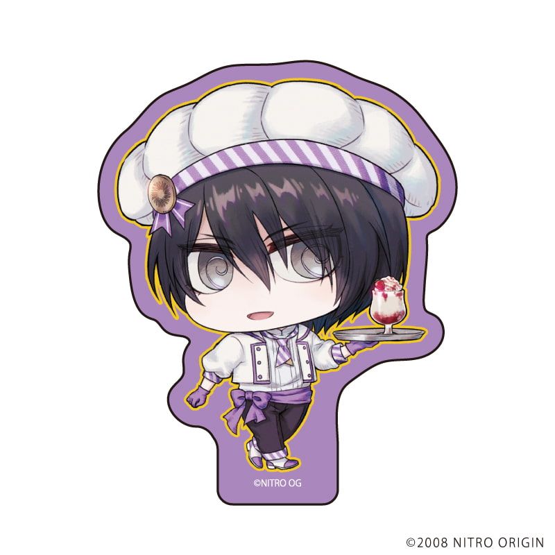 ダイカットステッカー「ニトロキラル」38/崎山 蓉司(描き下ろしちみキャラ)