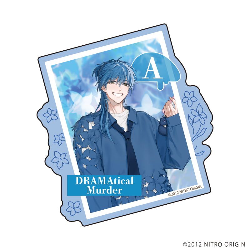 ダイカットステッカー「ニトロキラル」34/蒼葉(描き下ろし等身)