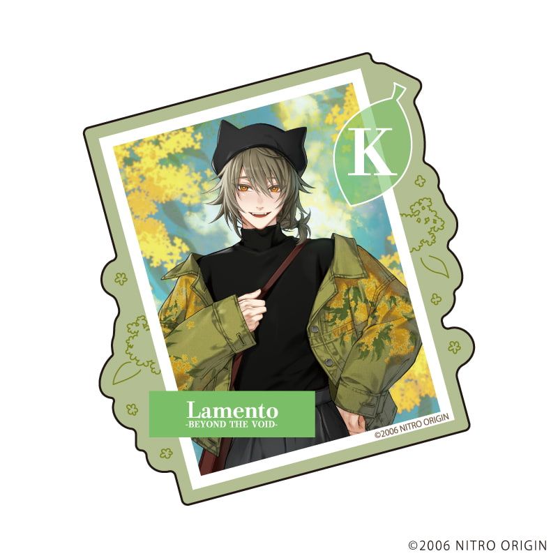 ダイカットステッカー「ニトロキラル」32/コノエ(描き下ろし等身)