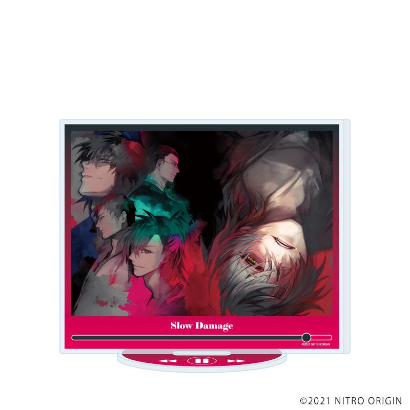 アクリルスタンド「ニトロキラル」20/スロウ・ダメージ(公式イラスト)