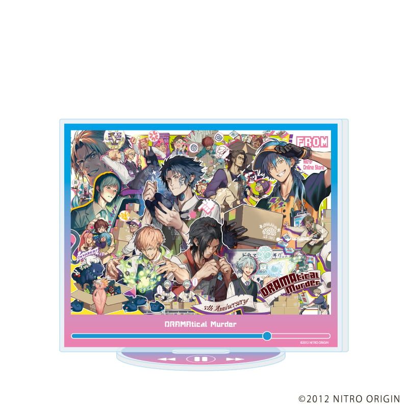 アクリルスタンド「ニトロキラル」19/DRAMAtical Murder(公式イラスト)