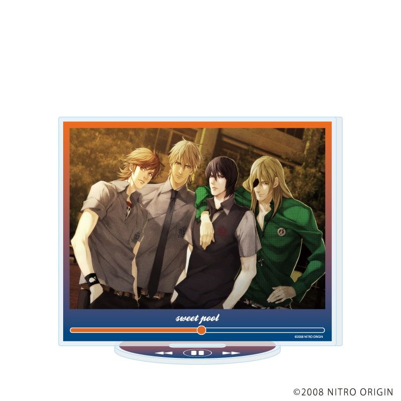 アクリルスタンド「ニトロキラル」18/sweet pool(公式イラスト)
