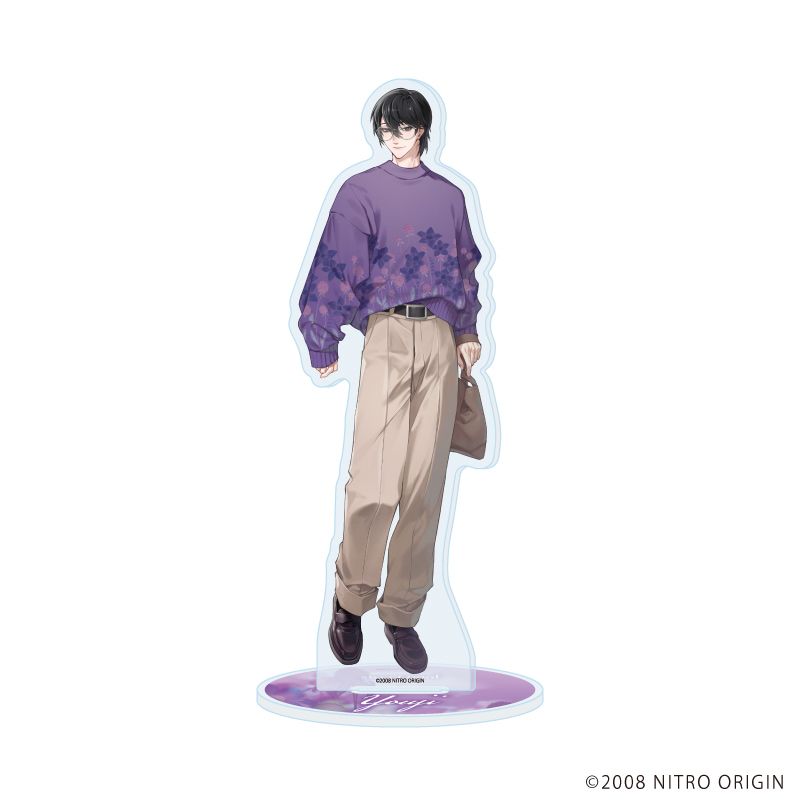 アクリルスタンド「ニトロキラル」13/崎山 蓉司(描き下ろし等身)