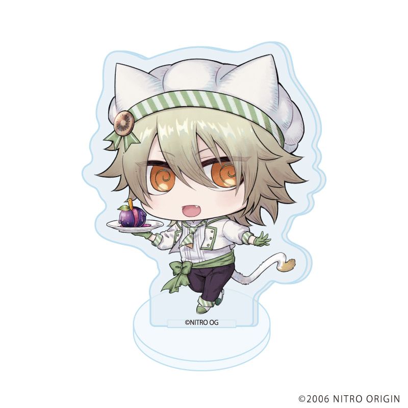 アクリルぷちスタンド「ニトロキラル」07/コンプリートセット(全5種)(描き下ろしちみキャラ)