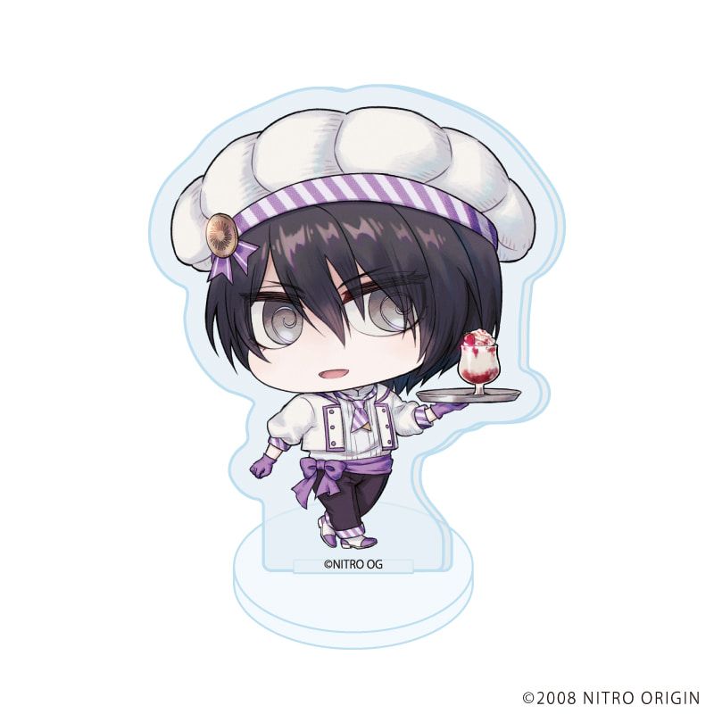 アクリルぷちスタンド「ニトロキラル」07/コンプリートセット(全5種)(描き下ろしちみキャラ)