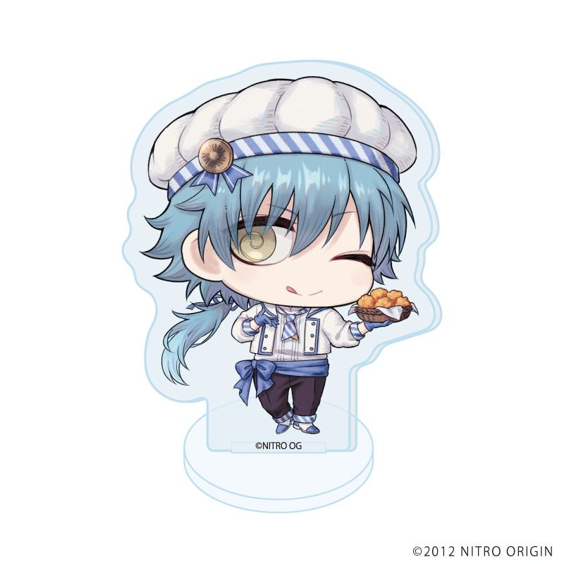 アクリルぷちスタンド「ニトロキラル」07/コンプリートセット(全5種)(描き下ろしちみキャラ)