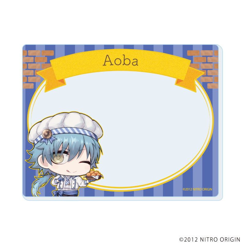 アクリルカード「ニトロキラル」03/コンプリートセット(全5種)(描き下ろしちみキャラ)