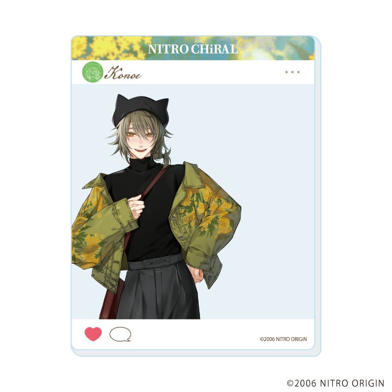 アクリルカード「ニトロキラル」02/コンプリートセット(全5種)(描き下ろし等身)