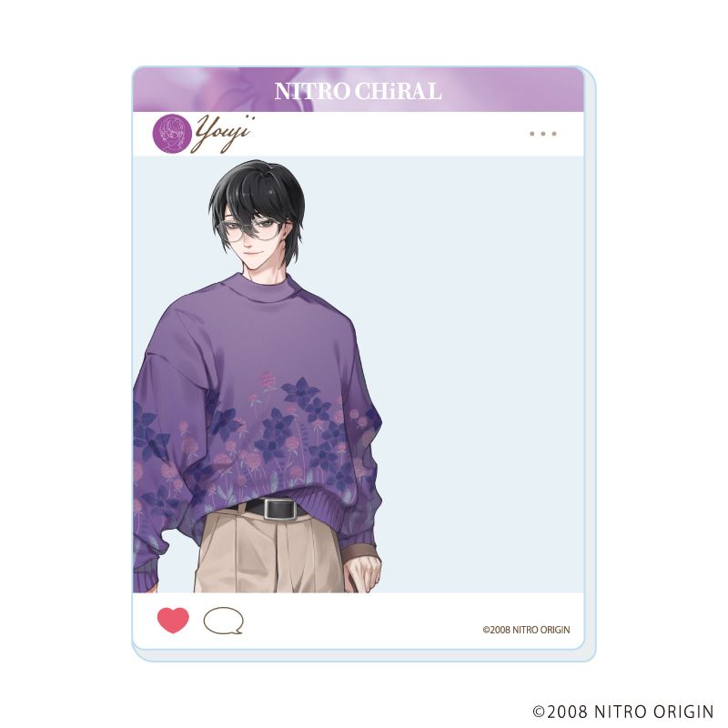 アクリルカード「ニトロキラル」02/コンプリートセット(全5種)(描き下ろし等身)