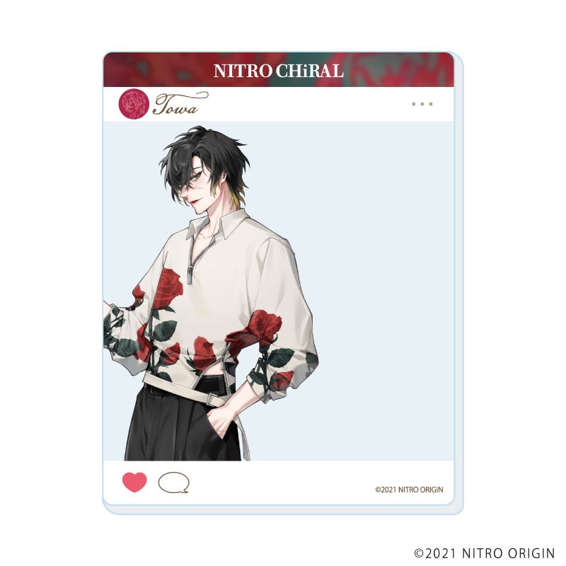 アクリルカード「ニトロキラル」02/コンプリートセット(全5種)(描き下ろし等身)