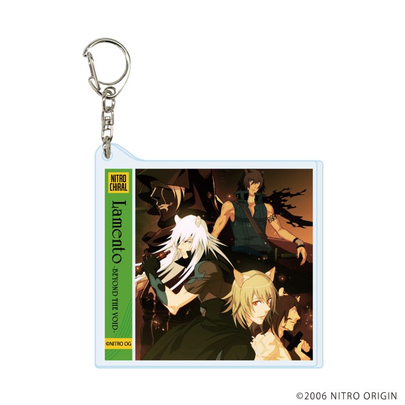 アクリルキーホルダー「ニトロキラル」03/コンプリートセット(全5種)(公式イラスト)