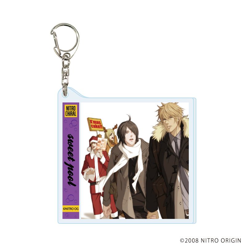 アクリルキーホルダー「ニトロキラル」03/コンプリートセット(全5種)(公式イラスト)