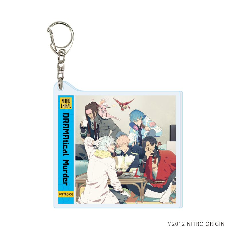 アクリルキーホルダー「ニトロキラル」03/コンプリートセット(全5種)(公式イラスト)