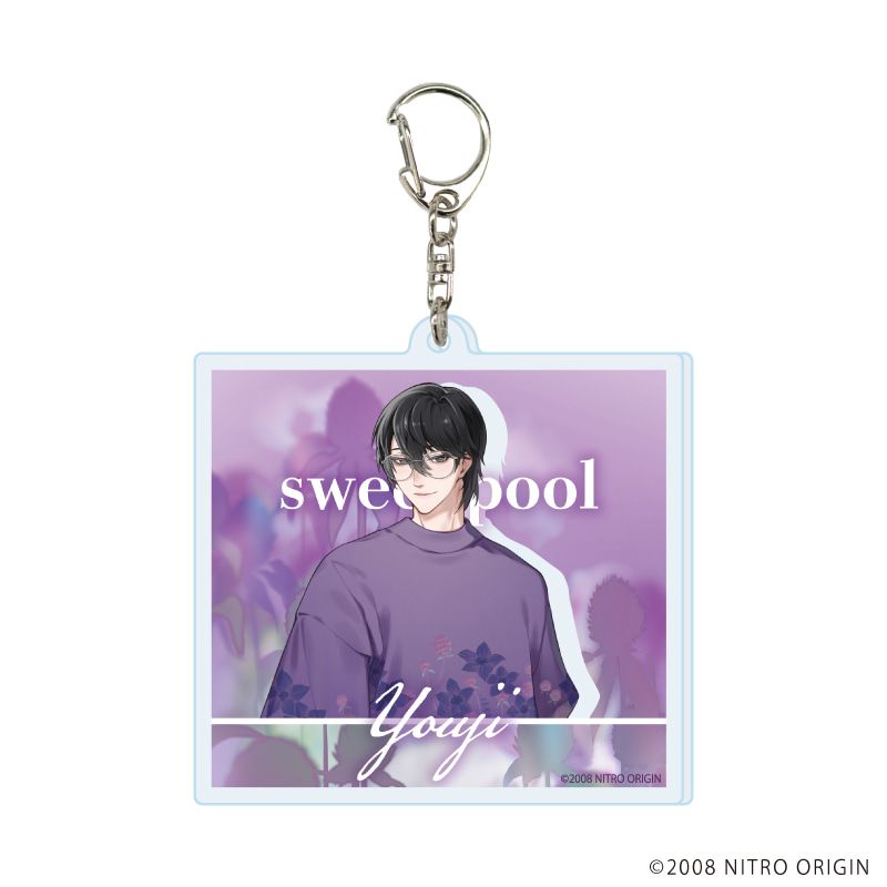 アクリルキーホルダー「ニトロキラル」02/コンプリートセット(全5種)(描き下ろし等身)