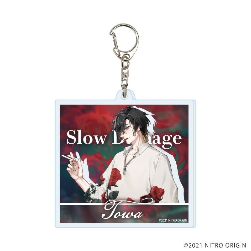 アクリルキーホルダー「ニトロキラル」02/コンプリートセット(全5種)(描き下ろし等身)