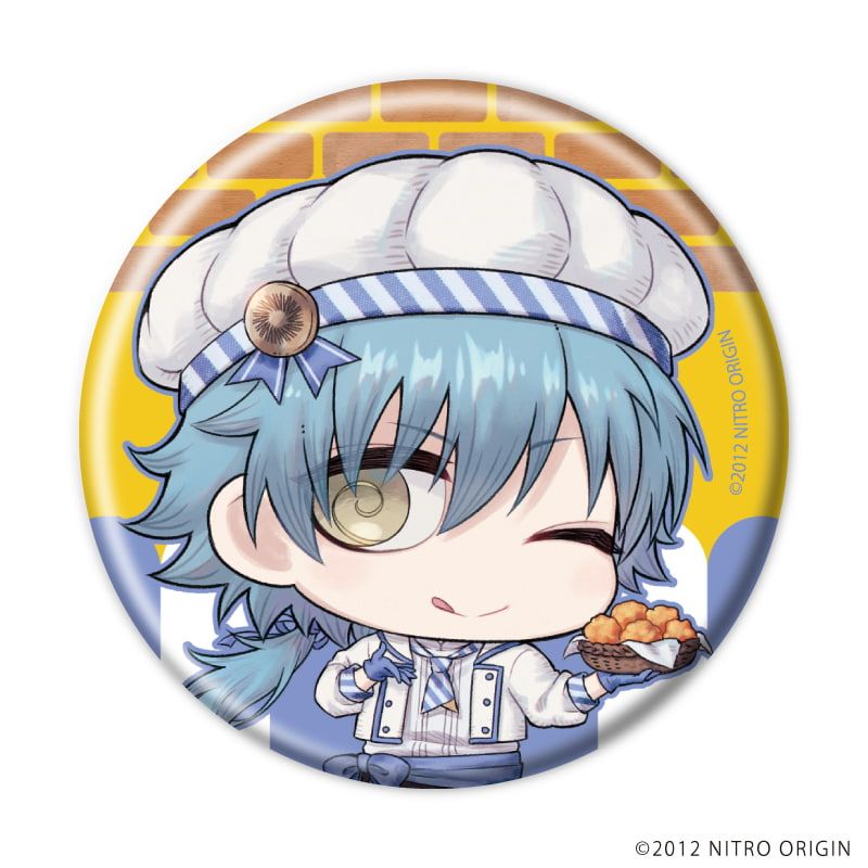 缶バッジ「ニトロキラル」08/コンプリートセット(全5種)(描き下ろしちみキャラ)