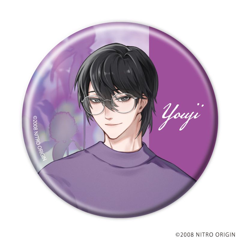 缶バッジ「ニトロキラル」07/コンプリートセット(全5種)(描き下ろし等身)