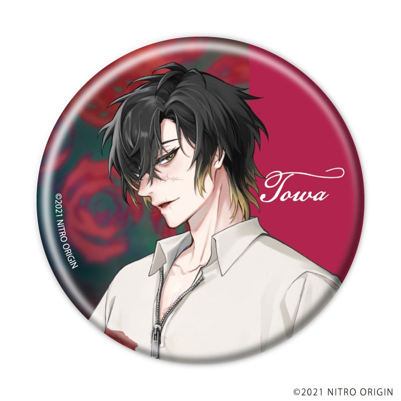 缶バッジ「ニトロキラル」07/コンプリートセット(全5種)(描き下ろし等身)