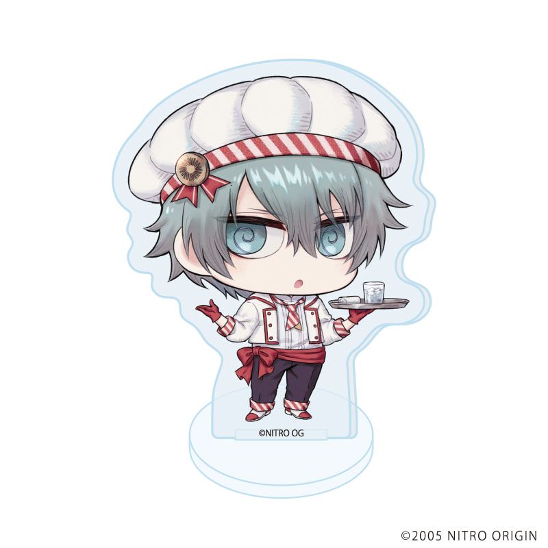 アクリルぷちスタンド「ニトロキラル」07/ブラインド(5種)(描き下ろしちみキャラ)