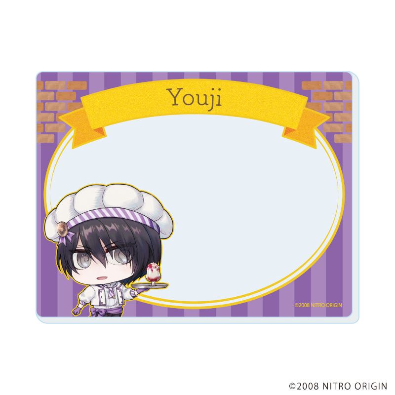 アクリルカード「ニトロキラル」03/ブラインド(5種)(描き下ろしちみキャラ)