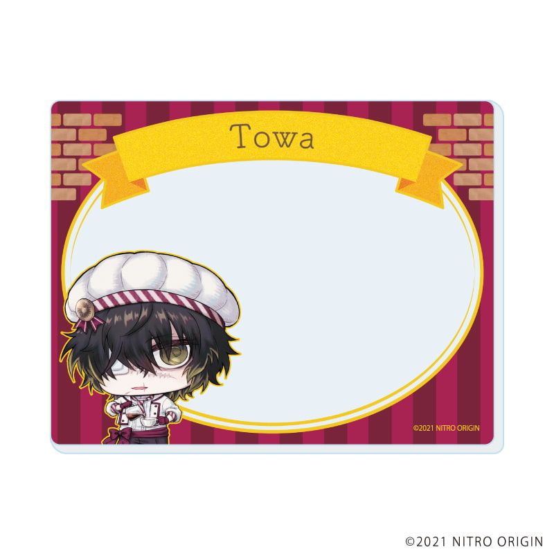 アクリルカード「ニトロキラル」03/ブラインド(5種)(描き下ろしちみキャラ)