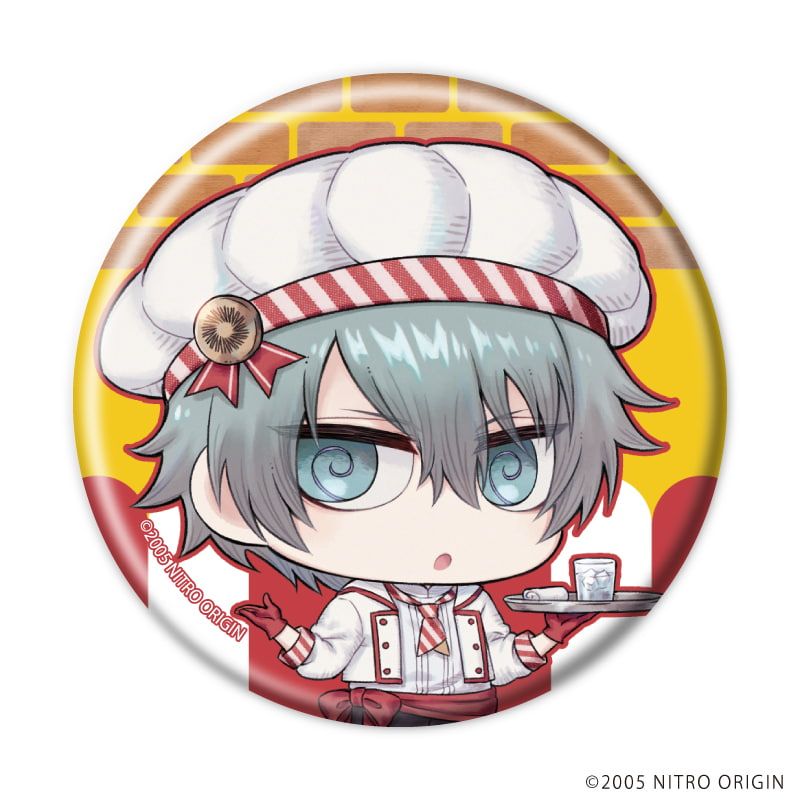 缶バッジ「ニトロキラル」08/ブラインド(5種)(描き下ろしちみキャラ)