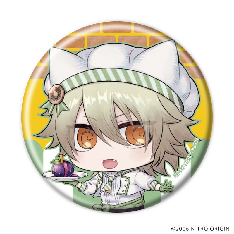 缶バッジ「ニトロキラル」08/ブラインド(5種)(描き下ろしちみキャラ)