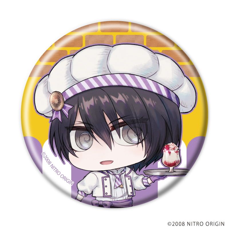 缶バッジ「ニトロキラル」08/ブラインド(5種)(描き下ろしちみキャラ)