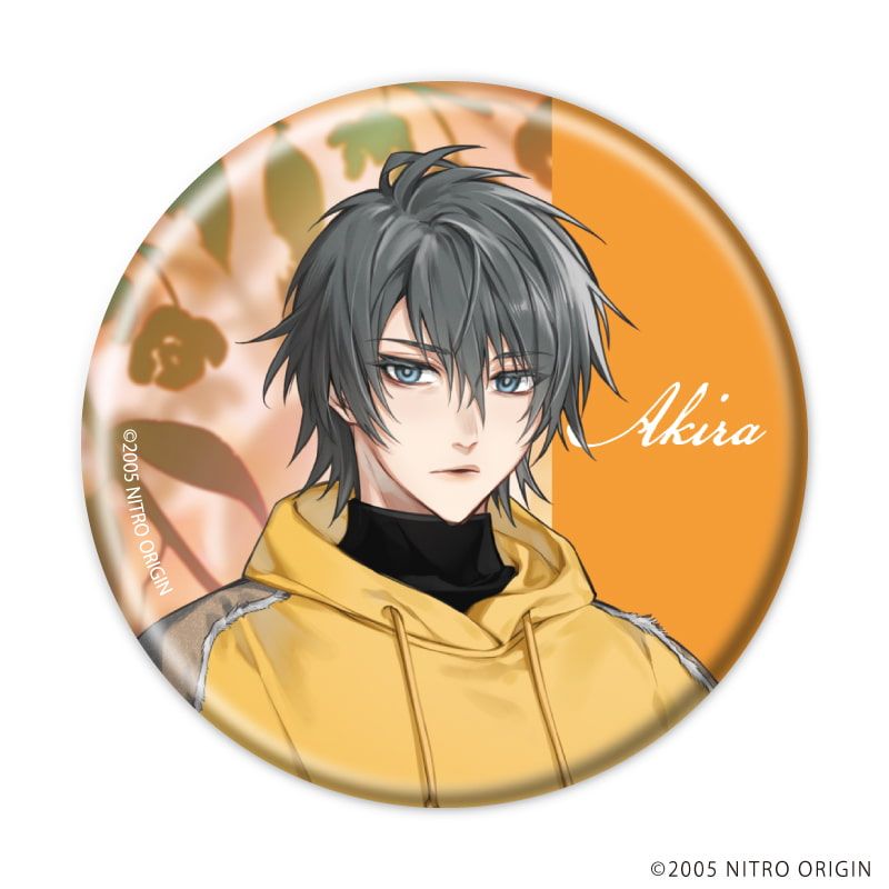 缶バッジ「ニトロキラル」07/ブラインド(5種)(描き下ろし等身)