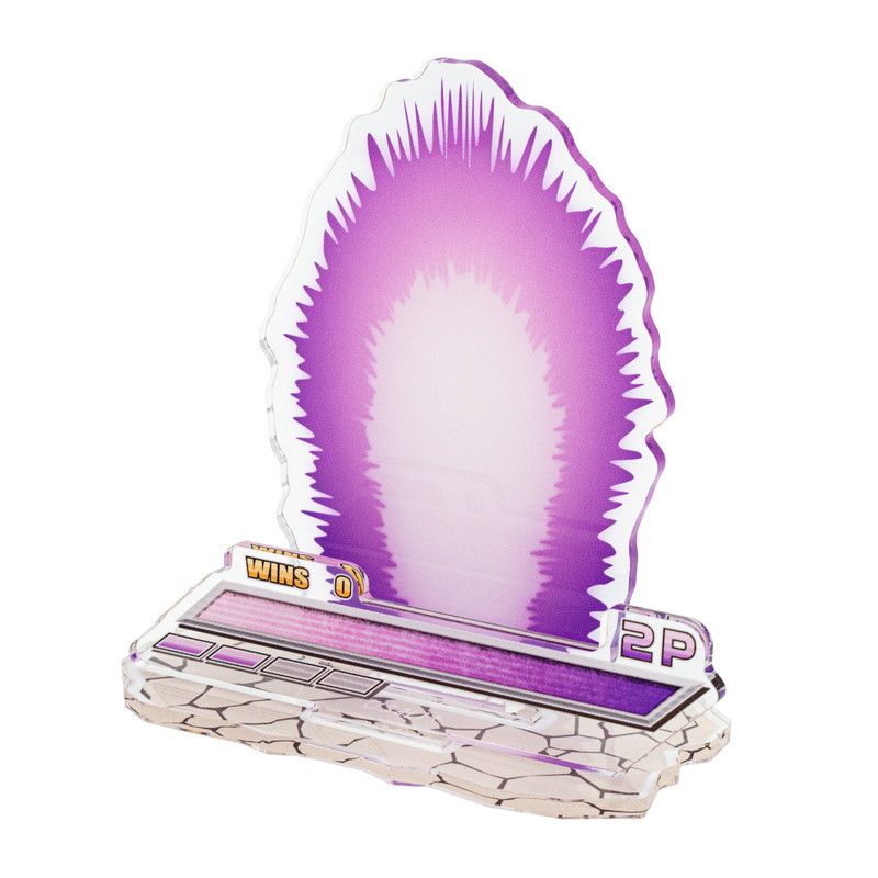 推し活背景ジオラマぷち27/VSバトル紫2P(右)【推し活】