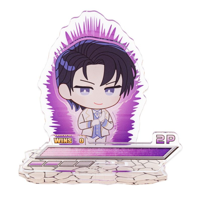 推し活背景ジオラマぷち27/VSバトル紫2P(右)【推し活】