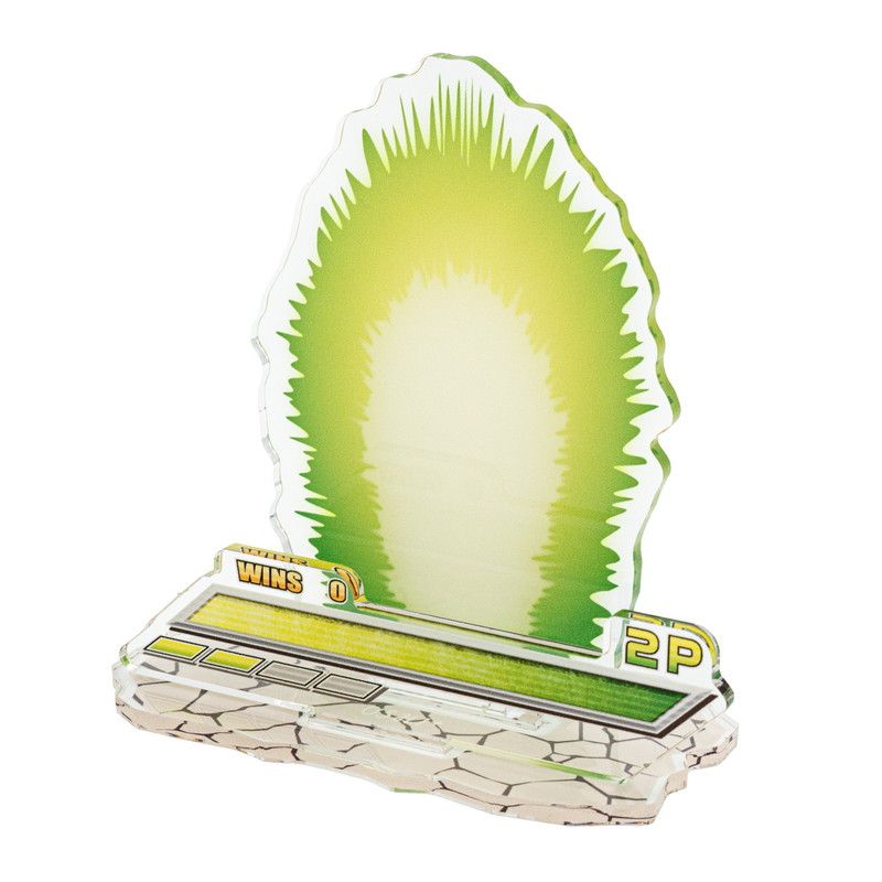 推し活背景ジオラマぷち26/VSバトル緑2P(右)【推し活】