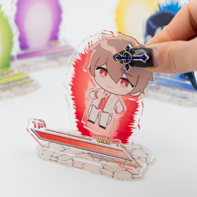 推し活背景ジオラマぷち26/VSバトル緑2P(右)【推し活】