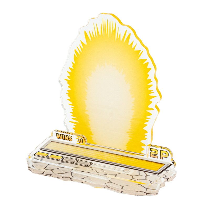 推し活背景ジオラマぷち25/VSバトル黄2P(右)【推し活】