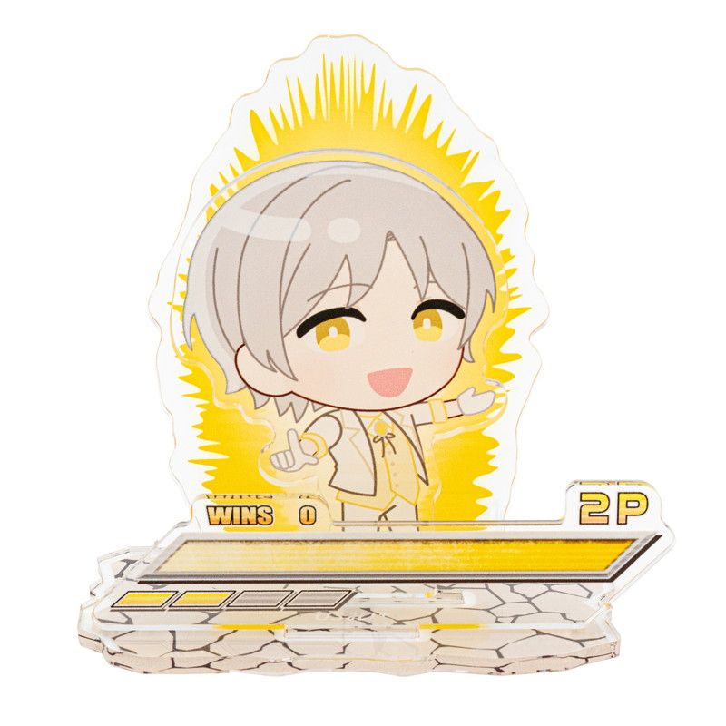 推し活背景ジオラマぷち25/VSバトル黄2P(右)【推し活】