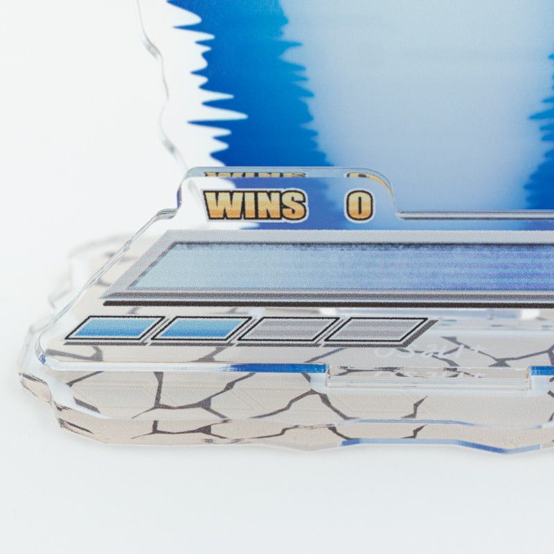 推し活背景ジオラマぷち24/VSバトル青2P(右)【推し活】