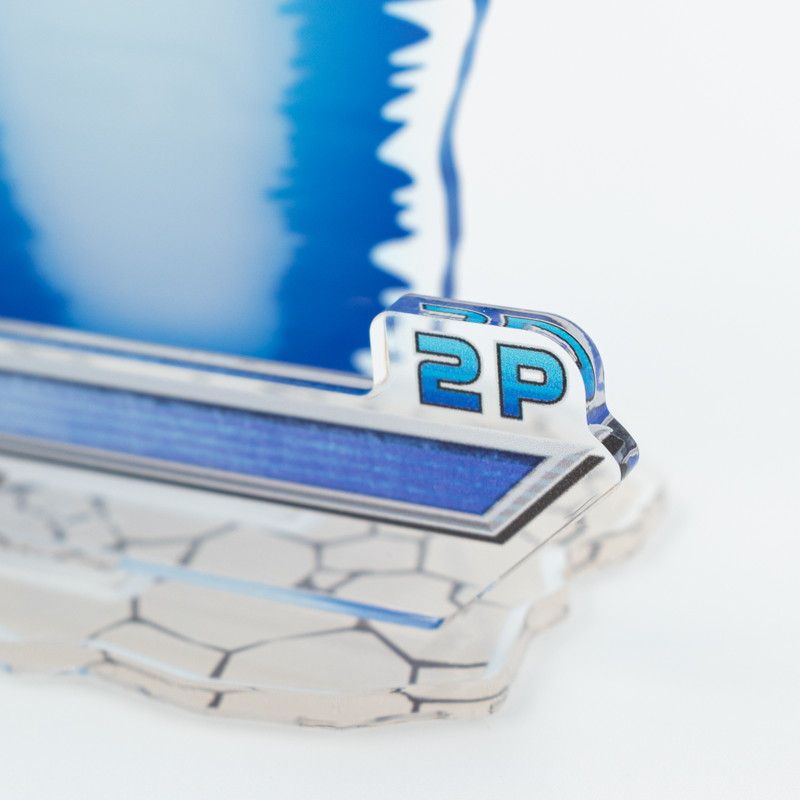 推し活背景ジオラマぷち24/VSバトル青2P(右)【推し活】