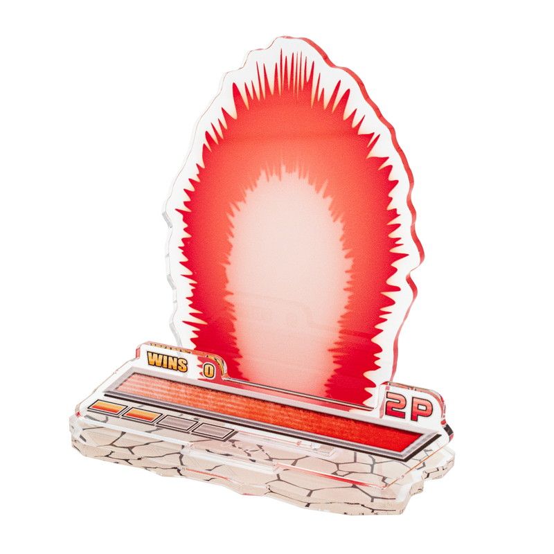 推し活背景ジオラマぷち23/VSバトル赤2P(右)【推し活】