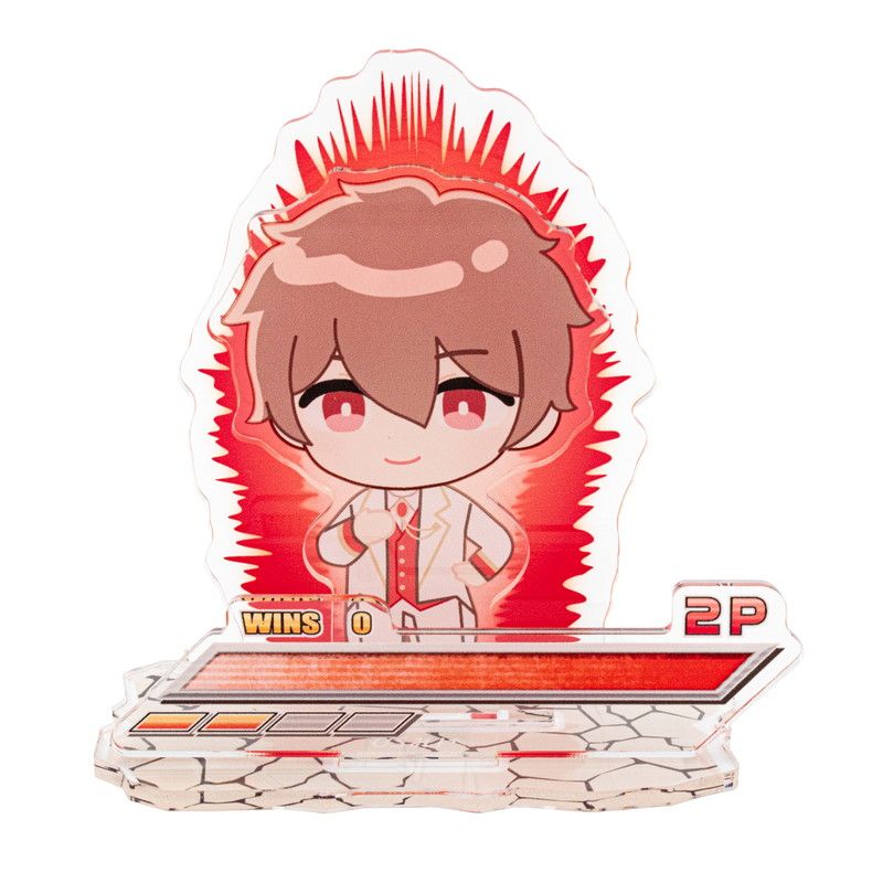 推し活背景ジオラマぷち23/VSバトル赤2P(右)【推し活】