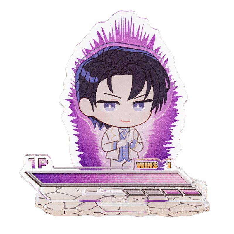 推し活背景ジオラマぷち22/VSバトル紫1P(左)【推し活】