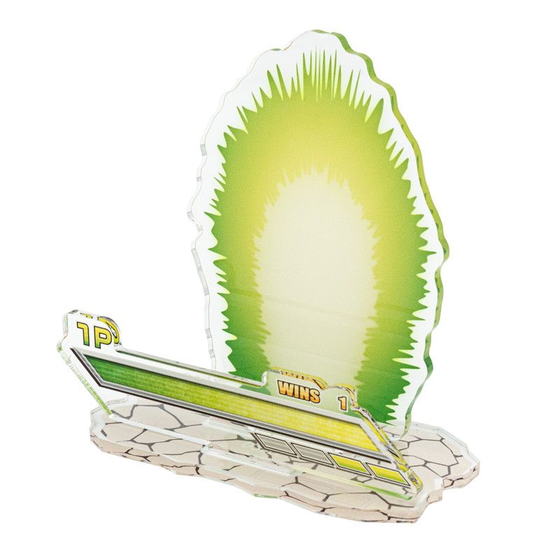 推し活背景ジオラマぷち21/VSバトル緑1P(左)【推し活】