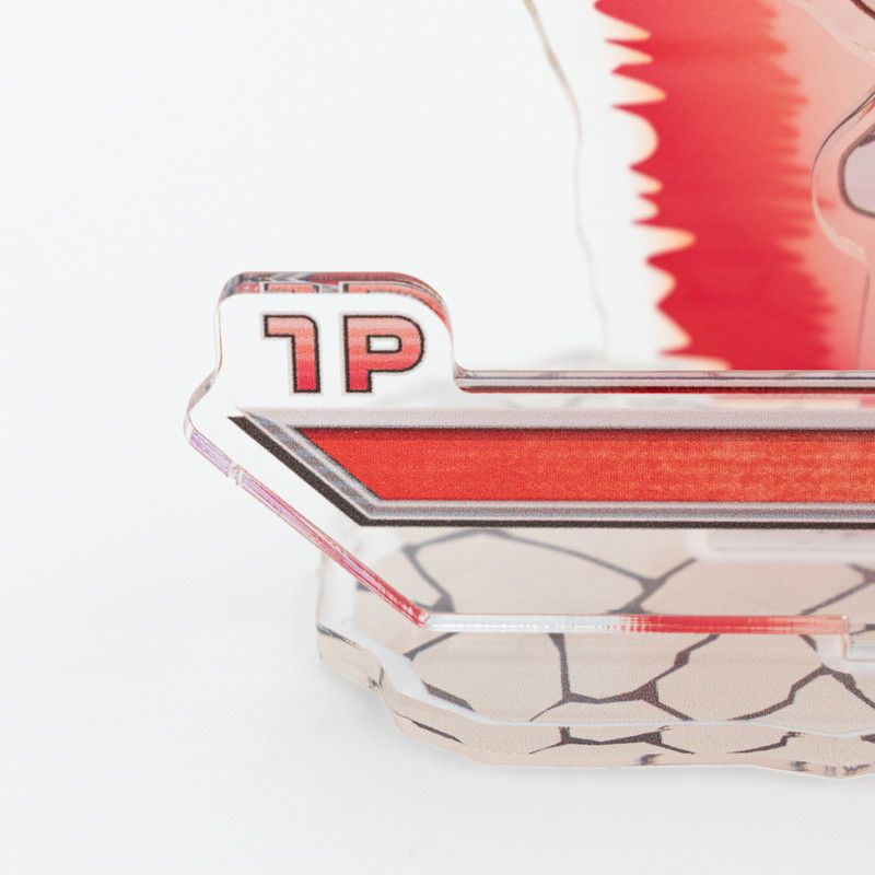 推し活背景ジオラマぷち21/VSバトル緑1P(左)【推し活】