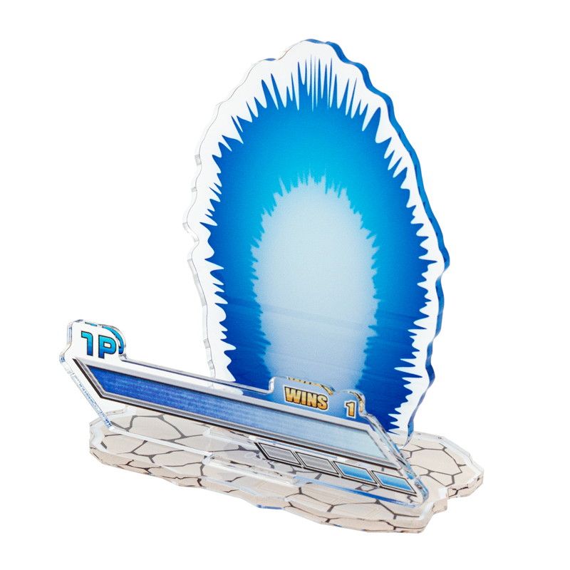 推し活背景ジオラマぷち19/VSバトル青1P(左)【推し活】