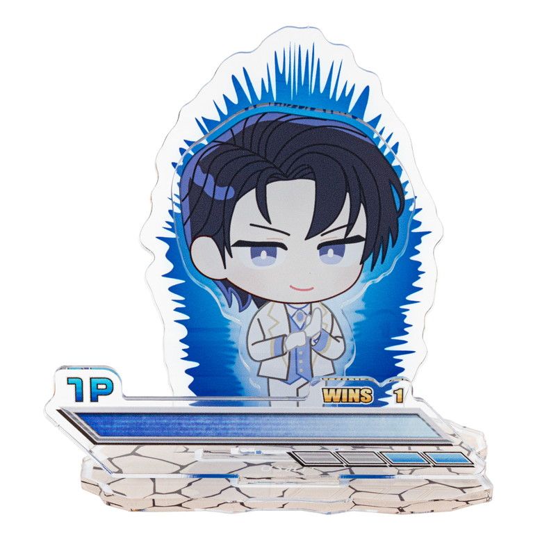 推し活背景ジオラマぷち19/VSバトル青1P(左)【推し活】