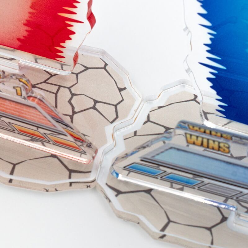 推し活背景ジオラマぷち19/VSバトル青1P(左)【推し活】