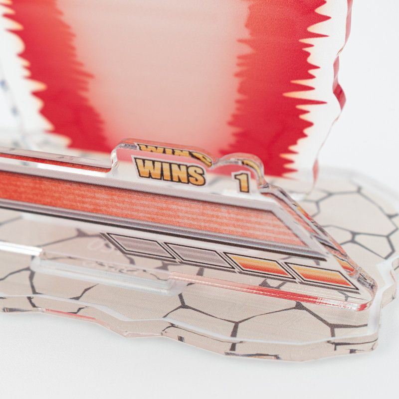 推し活背景ジオラマぷち18/VSバトル赤1P(左)【推し活】