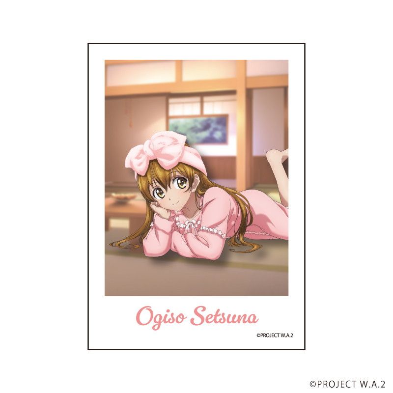 ミニフォト「WHITE ALBUM2」01/コンプリートセット(全4種)(描き下ろしイラスト)