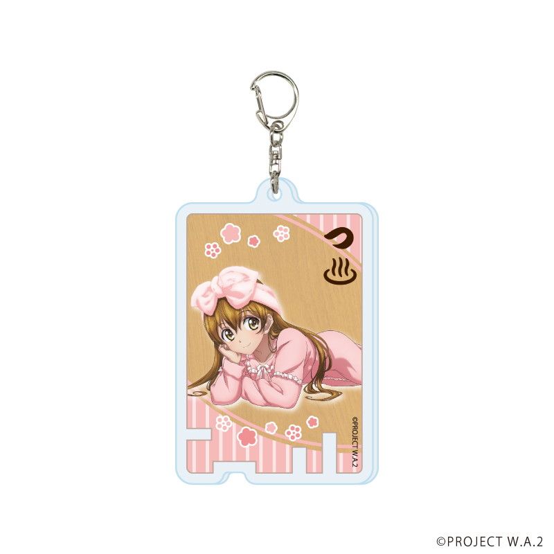 アクリルキーホルダー「WHITE ALBUM2」01/コンプリートセット(全8種)(描き下ろし&描き起こしイラスト)