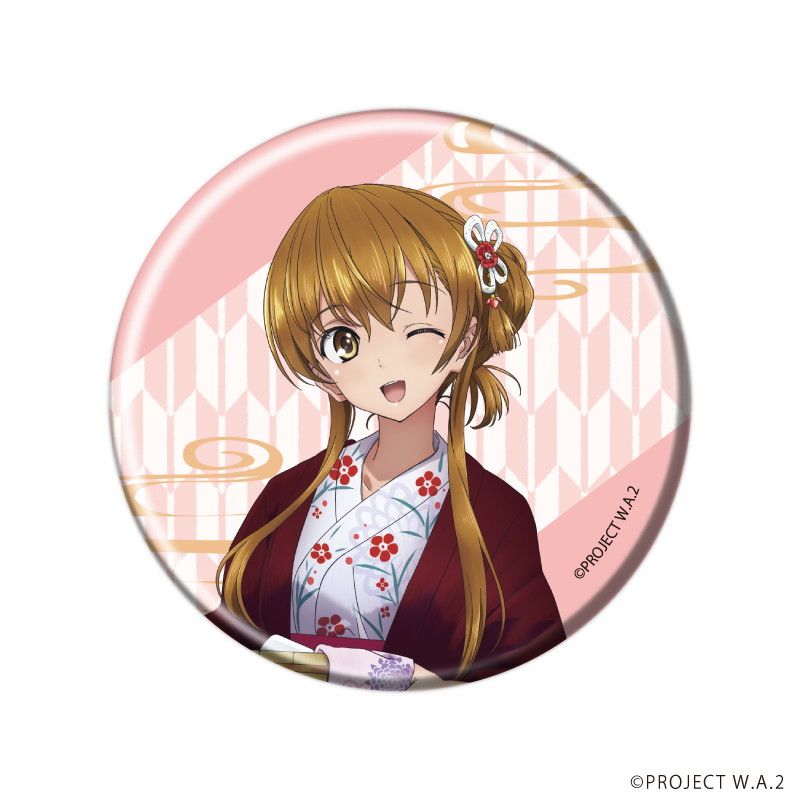 缶バッジ「WHITE ALBUM2」02/コンプリートセット(全8種)(描き下ろし&描き起こしイラスト)