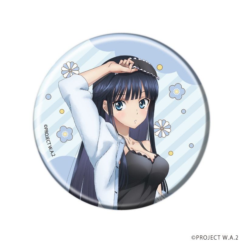 缶バッジ「WHITE ALBUM2」02/コンプリートセット(全8種)(描き下ろし&描き起こしイラスト)